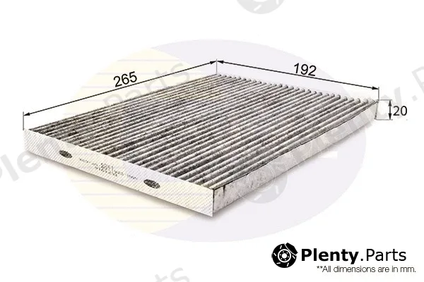 Comline EKF191A — Filter, cabin air