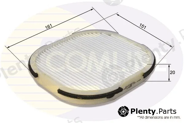 Comline EKF354 — Filter, cabin air