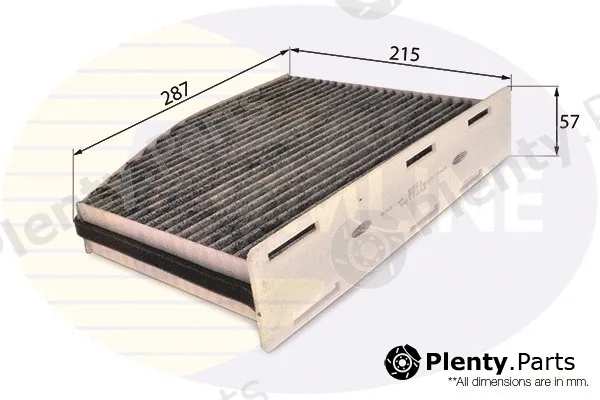 Comline EKF118A — Filter, cabin air