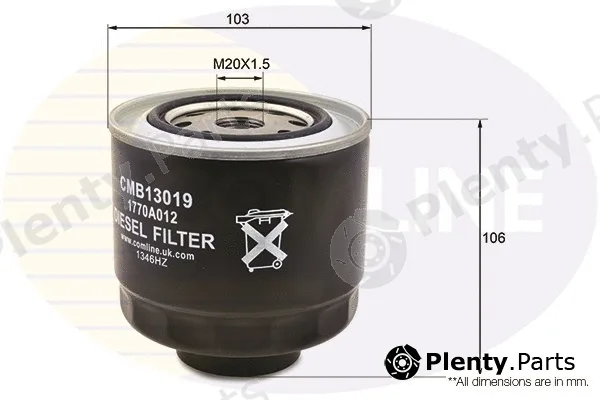 Comline CMB13019 — Fuel Filter