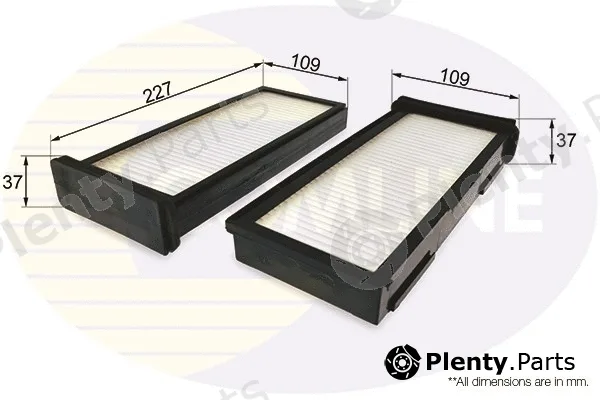 Comline EKF195 — Filter, cabin air