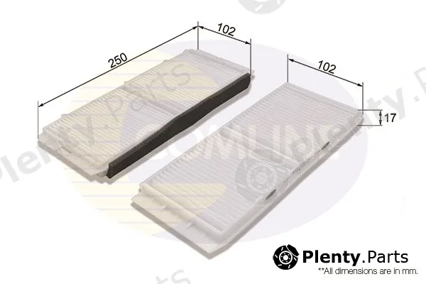 Comline EKF336-2 — Filter, cabin air