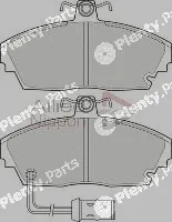 Comline ADB1256 — Brake Pad Set, disc brake ANL Braking