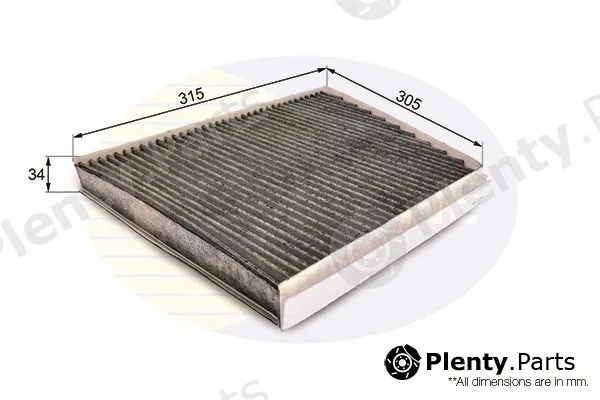 Comline EKF139A — Filter, cabin air