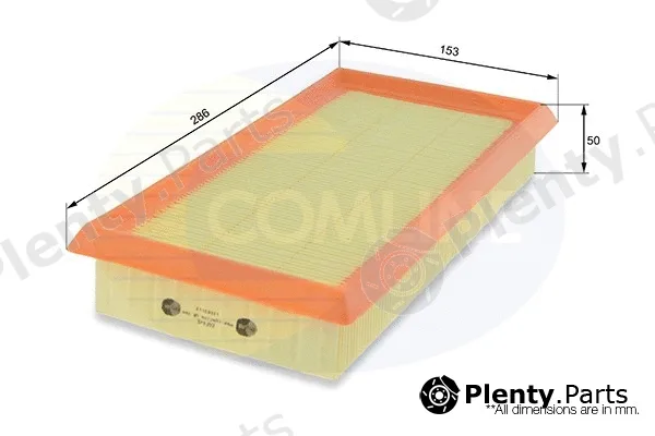 Comline EAF445 — Air Filter
