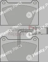 Comline ADB1392 — Brake Pad Set, disc brake ANL Braking