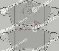 Comline ADB0186 — Brake Pad Set, disc brake ANL Braking