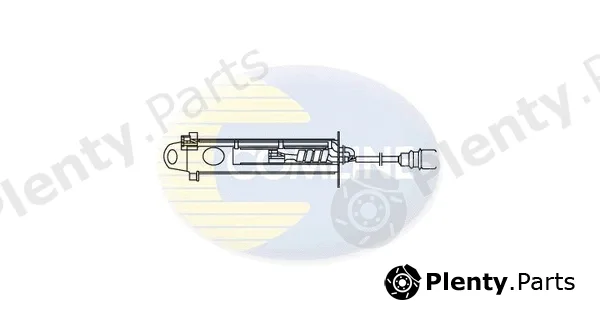 Comline WL012 — Warning Contact, brake pad wear