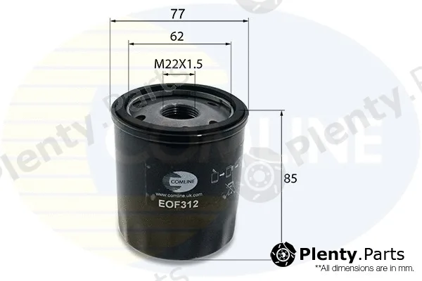 Comline EOF312 — Oil Filter