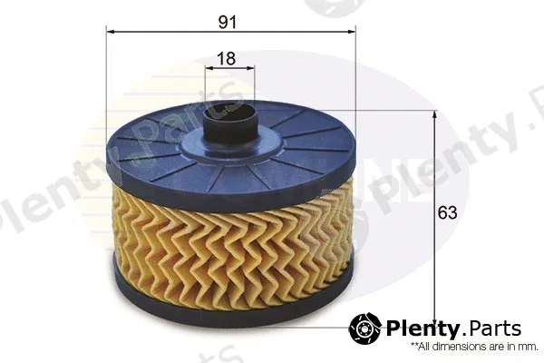 Comline EOF262 — Oil Filter