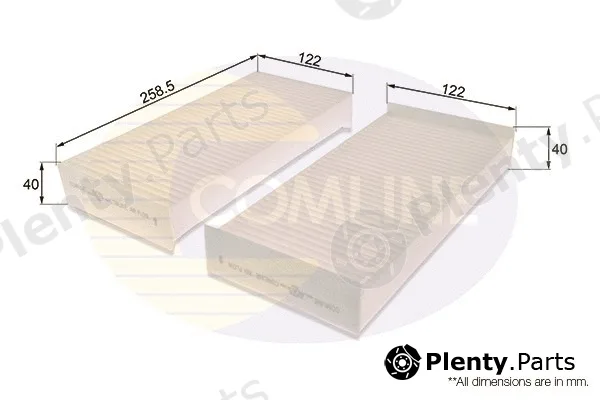 Comline EKF231 — Filter, cabin air