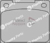 Comline ADB0389 — Brake Pad Set, disc brake ANL Braking