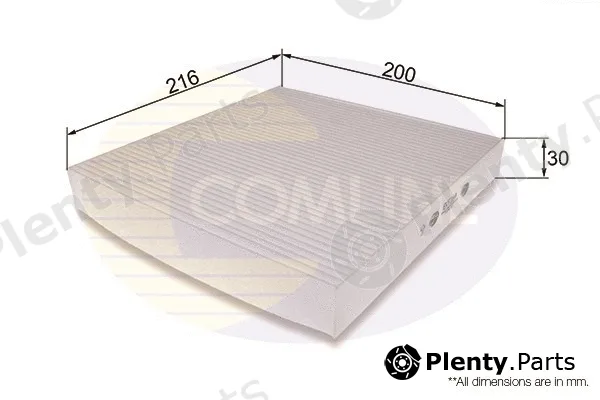 Comline EKF264 — Filter, cabin air