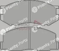 Comline ADB0422 — Brake Pad Set, disc brake ANL Braking