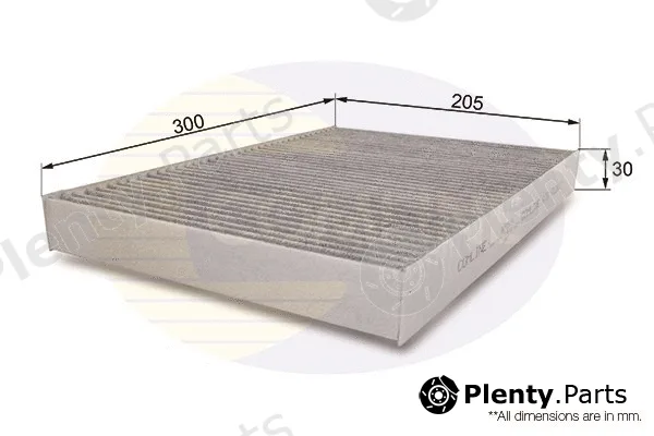 Comline EKF237A — Filter, cabin air
