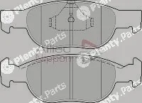 Comline ADB0479 — Brake Pad Set, disc brake ANL Braking