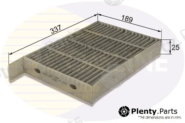 Comline EKF296A — Filter, cabin air