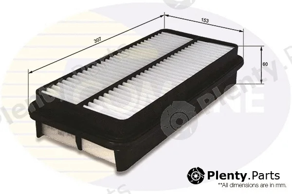 Comline CTY12025 — Air Filter