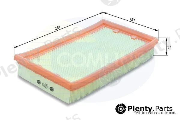 Comline CSZ12610 — Air Filter