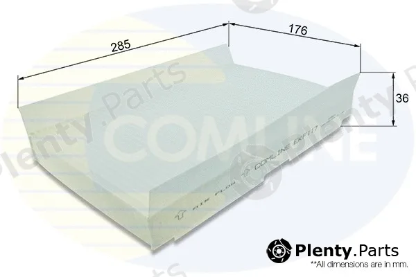 Comline EKF117 — Filter, cabin air