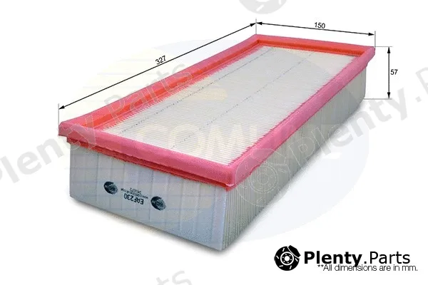 Comline EAF230 — Air Filter