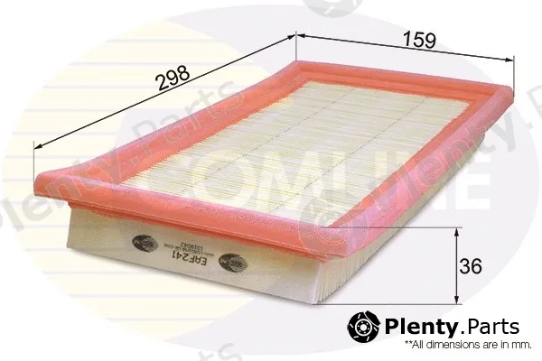 Comline EAF241 — Air Filter
