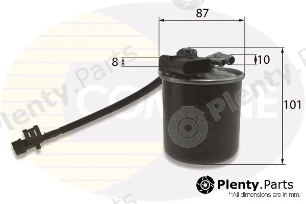 Comline EFF277D — Fuel Filter