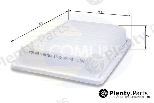 Comline CHN12861 — Air Filter
