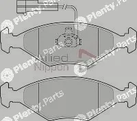 Comline ADB11273 — Brake Pad Set, disc brake ANL Braking
