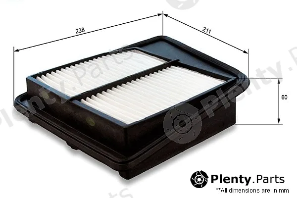 Comline EAF743 — Air Filter