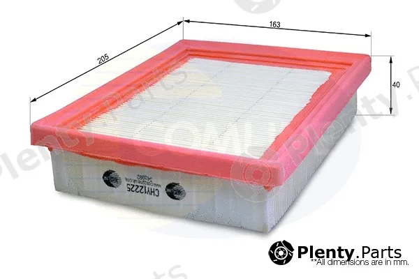 Comline CHY12225 — Air Filter