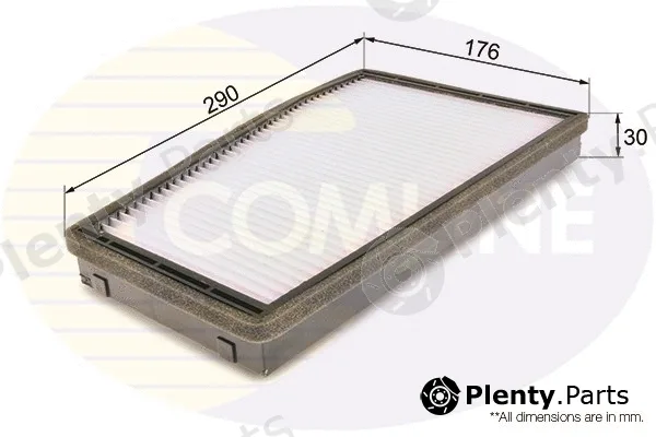 Comline EKF290 — Filter, cabin air