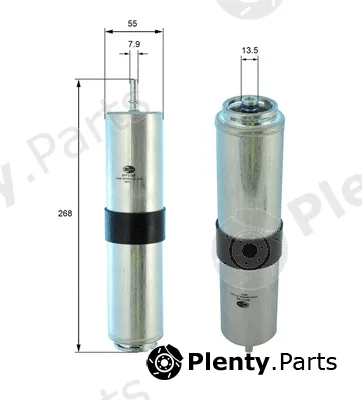 Comline EFF313D — Fuel Filter