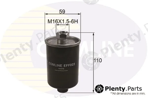 Comline EFF023 — Fuel Filter