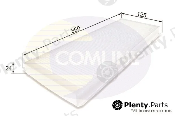 Comline EKF141 — Filter, cabin air
