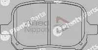 Comline ADB0709 — Brake Pad Set, disc brake ANL Braking
