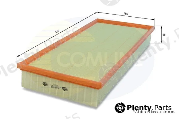 Comline EAF513 — Air Filter