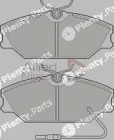 Comline ADB11184 — Brake Pad Set, disc brake ANL Braking