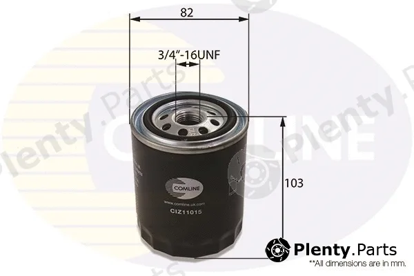 Comline CIZ11015 — Oil Filter