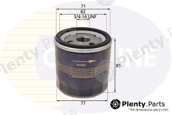 Comline EOF022 — Oil Filter