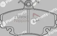 Comline ADB0431 — Brake Pad Set, disc brake ANL Braking