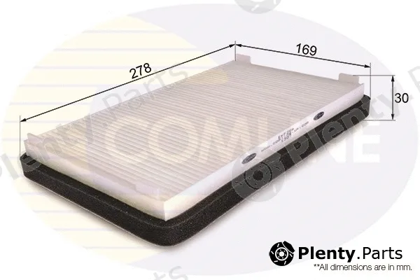 Comline EKF286 — Filter, cabin air