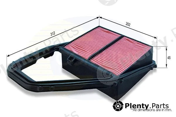Comline CHN12008 — Air Filter