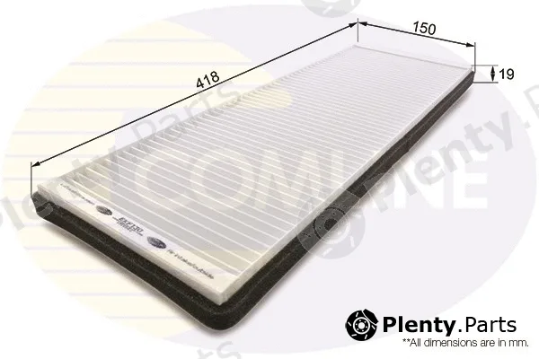 Comline EKF130 — Filter, cabin air