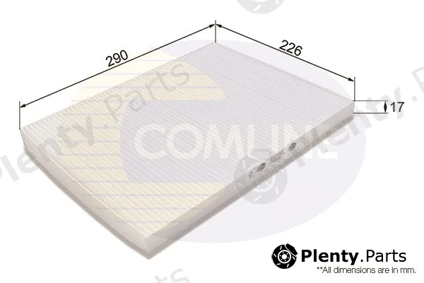 Comline EKF143 — Filter, cabin air