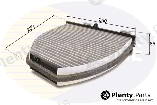 Comline EKF176A — Filter, cabin air