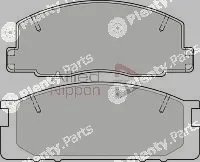 Comline ADB0589 — Brake Pad Set, disc brake ANL Braking
