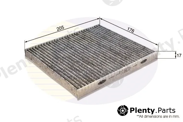 Comline EKF159A — Filter, cabin air