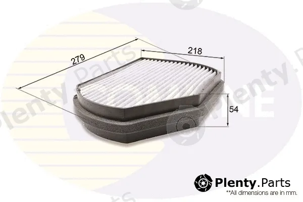 Comline EKF197A — Filter, cabin air