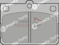 Comline ADB0111 — Brake Pad Set, disc brake ANL Braking